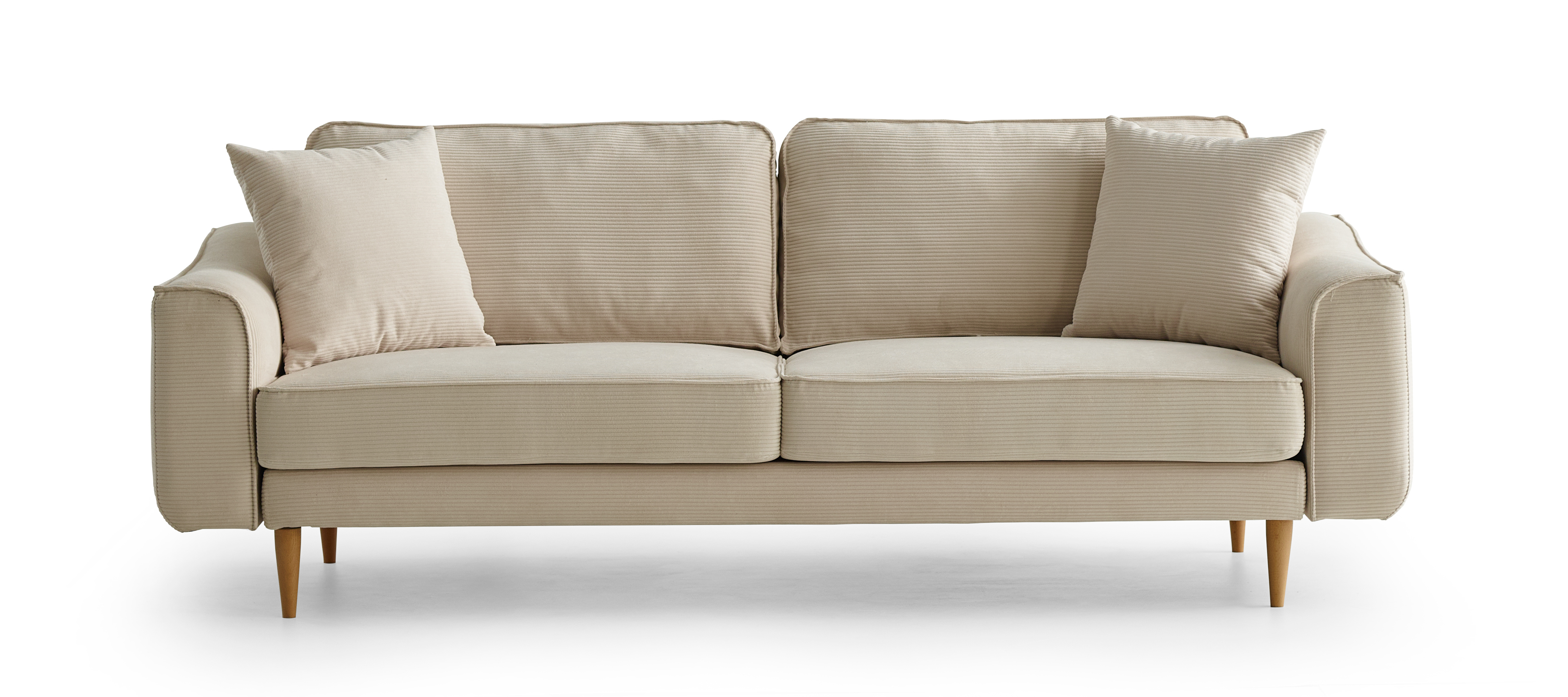 Asana 6 Tekli Köşe ve Puf - Bukle