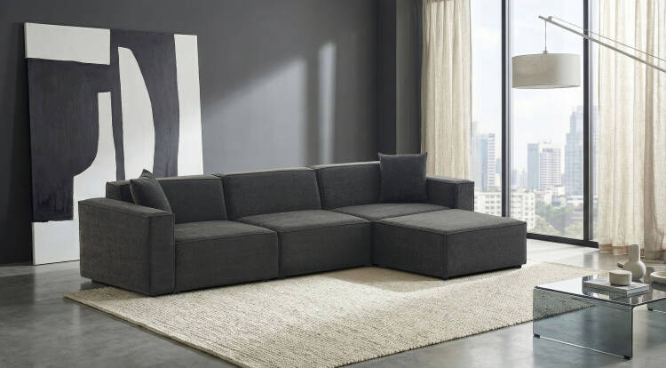 Asana 3 Tekli ve Puf - Bukle (1)