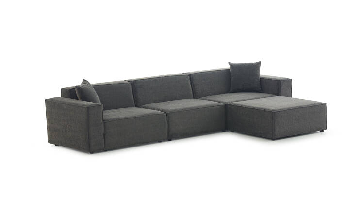 Asana 3 Tekli ve Puf - Bukle