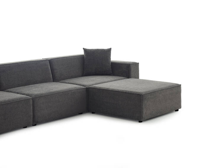 Asana 3 Tekli ve Puf - Bukle - 3