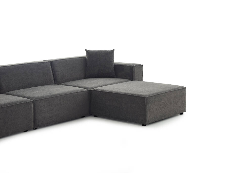 Asana 3 Tekli ve Puf - Bukle - 3