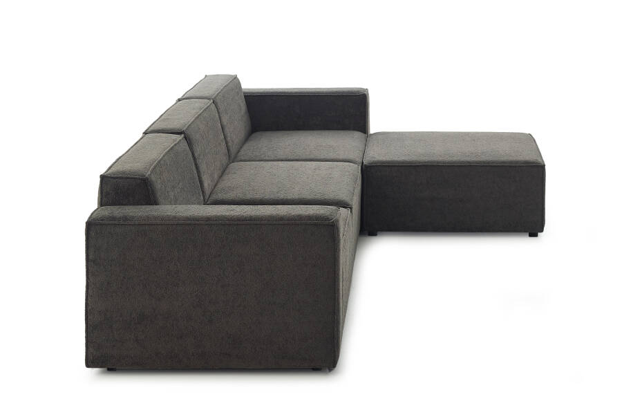 Asana 3 Tekli ve Puf - Bukle - 4