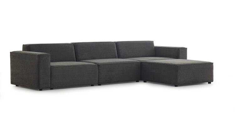 Asana 3 Tekli ve Puf - Bukle - 5