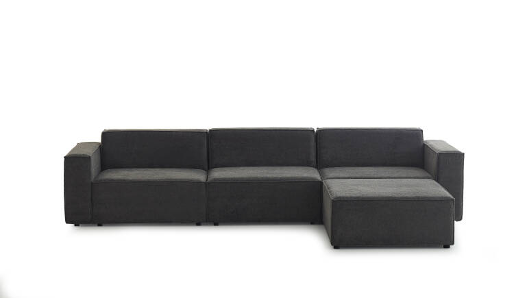 Asana 3 Tekli ve Puf - Bukle - 6