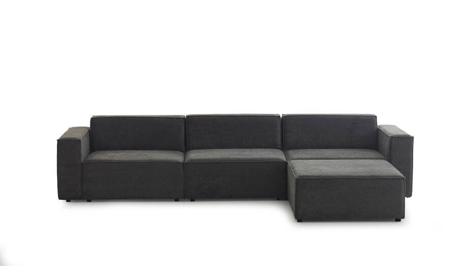 Asana 3 Tekli ve Puf - Bukle - 6