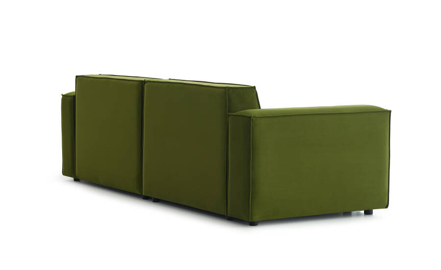 Asana Üçlü - Kadife - 6