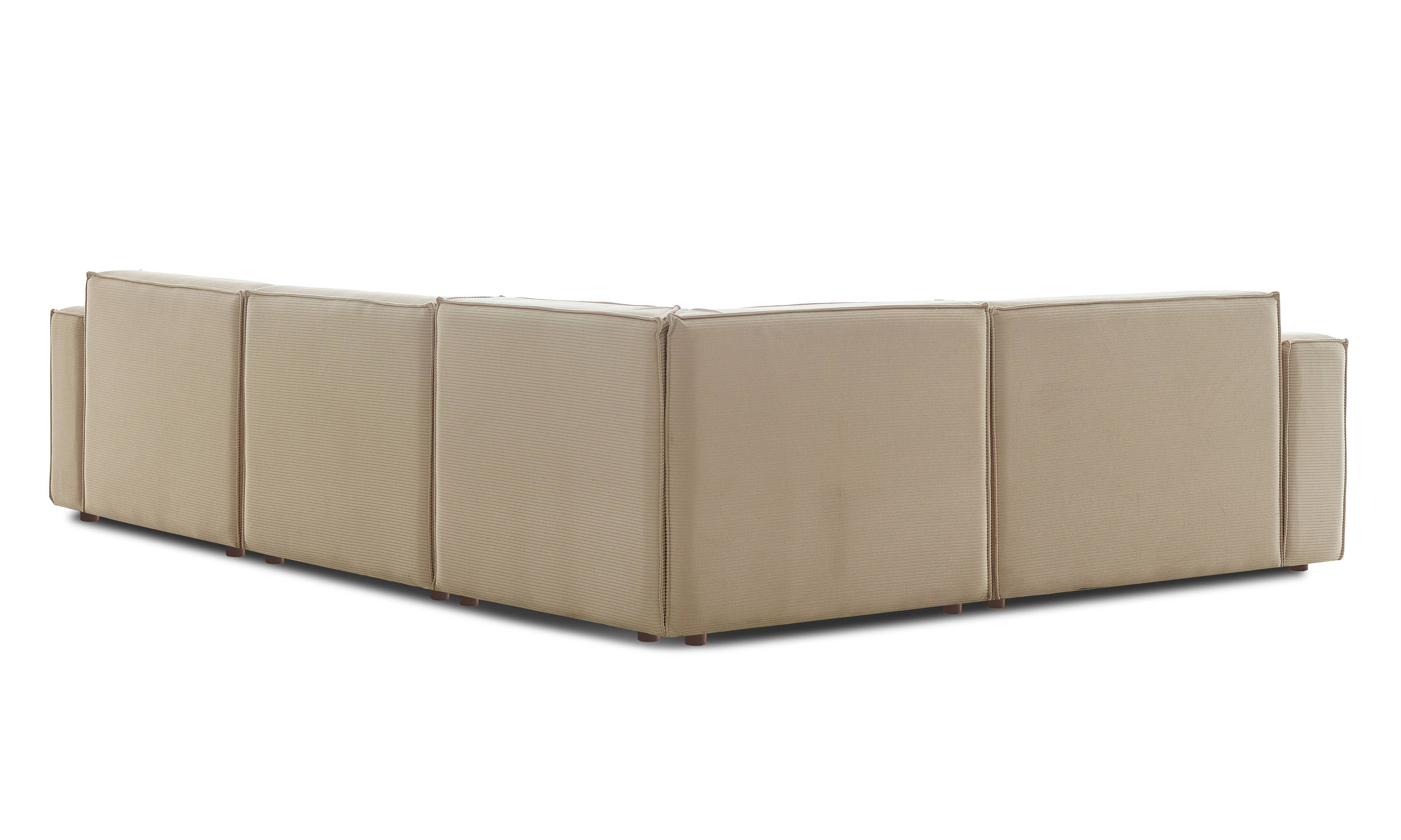 Asana 3 Tekli Köşe - Fitilli Kadife - 7