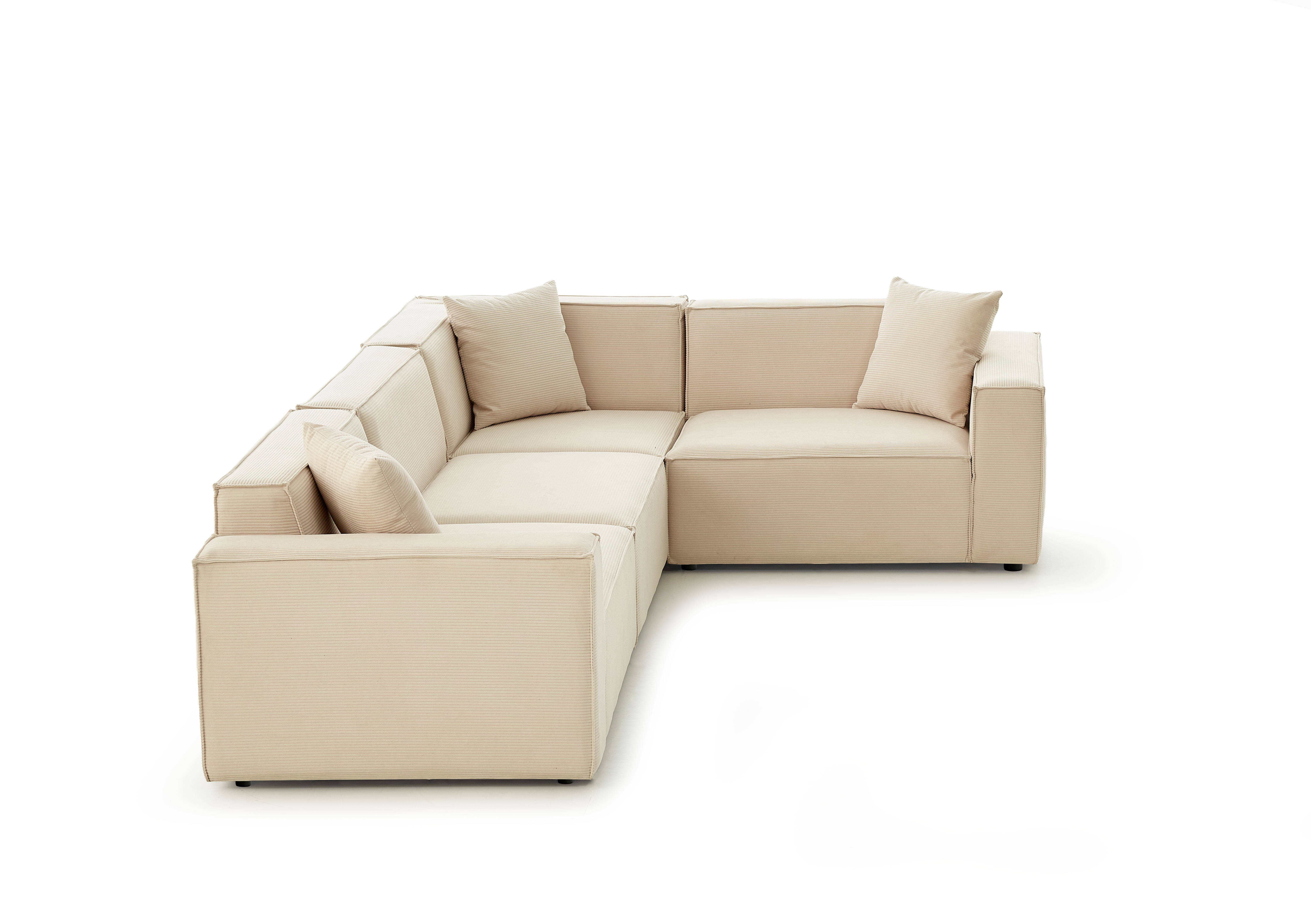 Asana 3 Tekli Köşe - Fitilli Kadife - 6