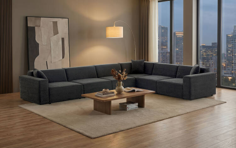 Asana 5 Tekli Köşe - Bukle (1)