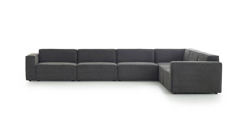 Asana 5 Tekli Köşe - Bukle - 3