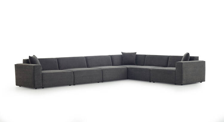 Asana 5 Tekli Köşe - Bukle - 4