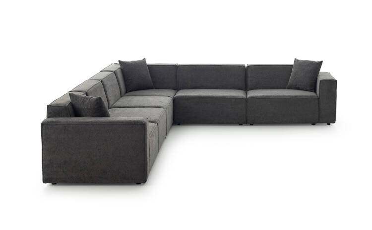 Asana 5 Tekli Köşe - Bukle - 5