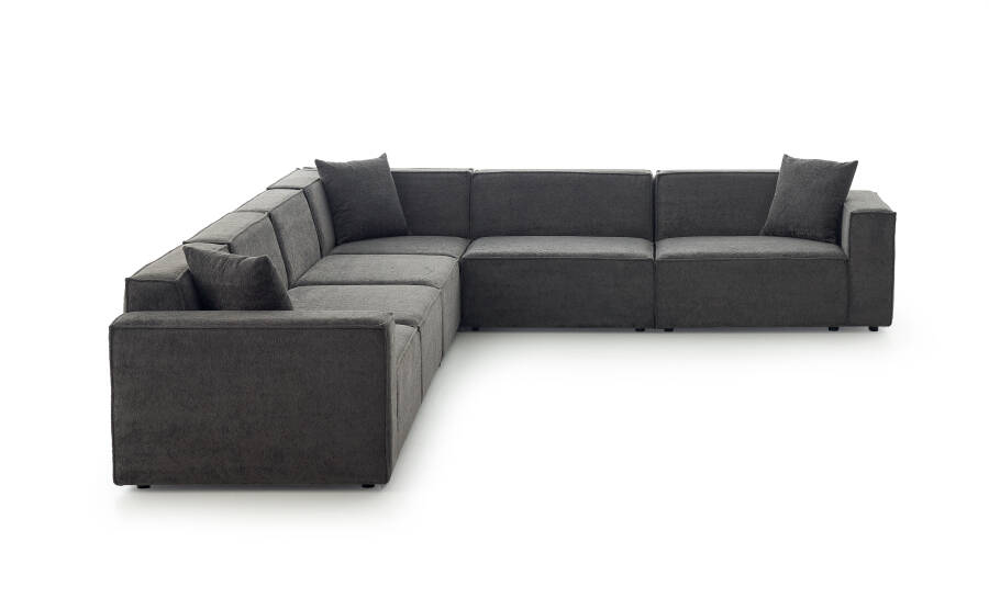 Asana 5 Tekli Köşe - Bukle - 5