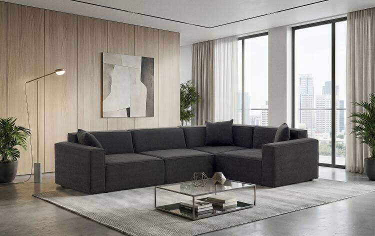 Asana 3 Tekli Köşe - Bukle (1)