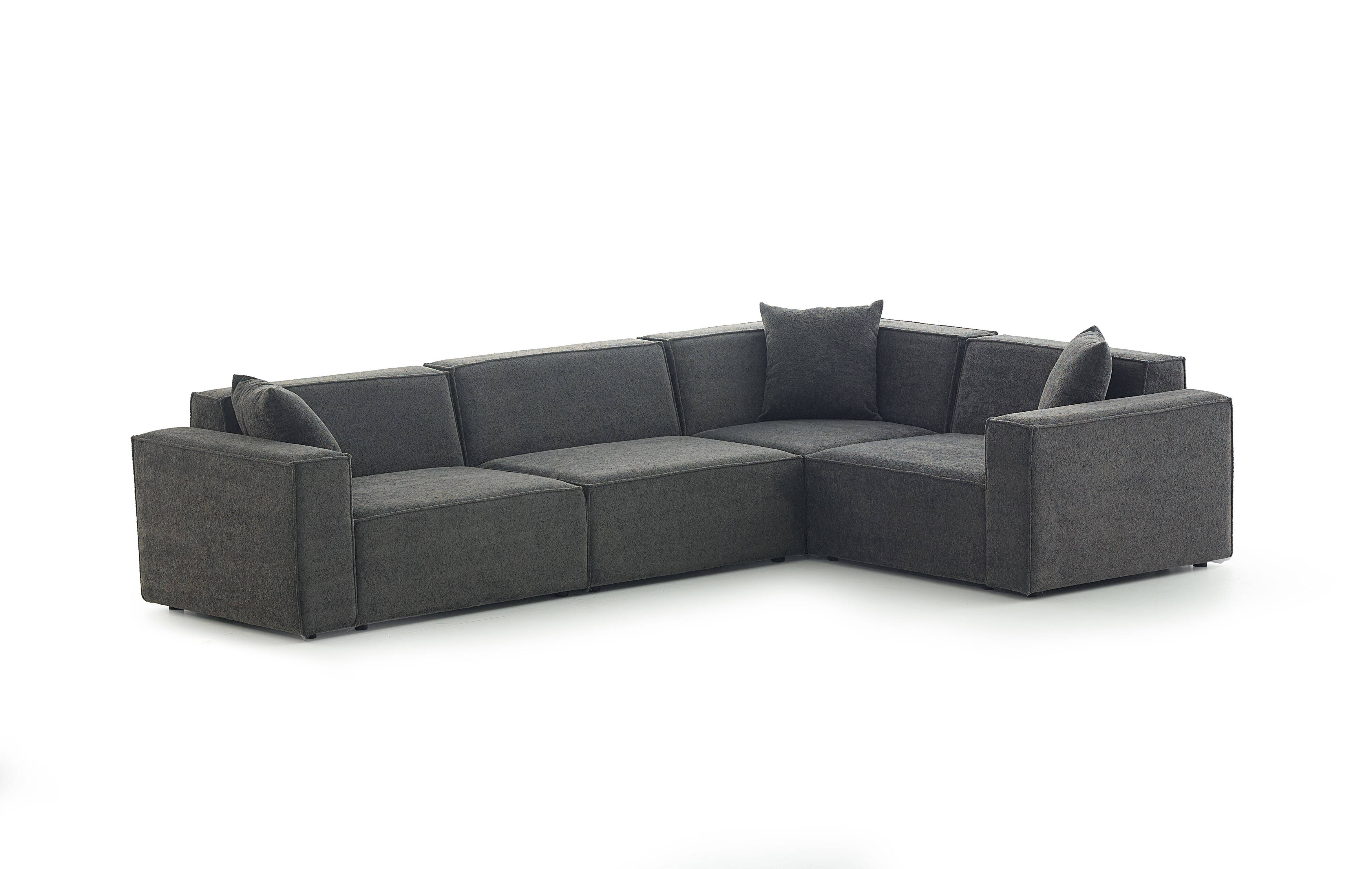 Asana 3 Tekli Köşe - Bukle