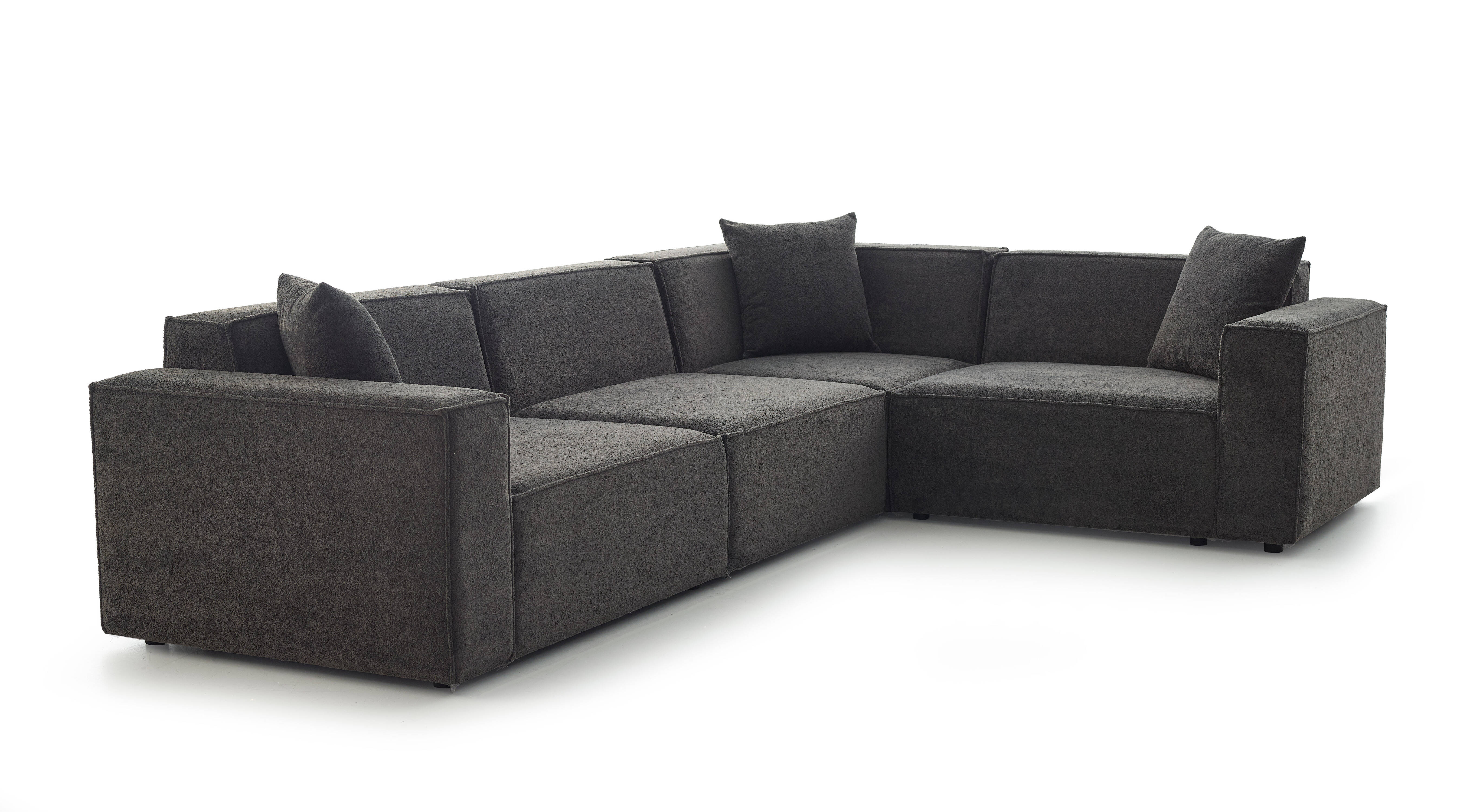 Asana 3 Tekli Köşe - Bukle