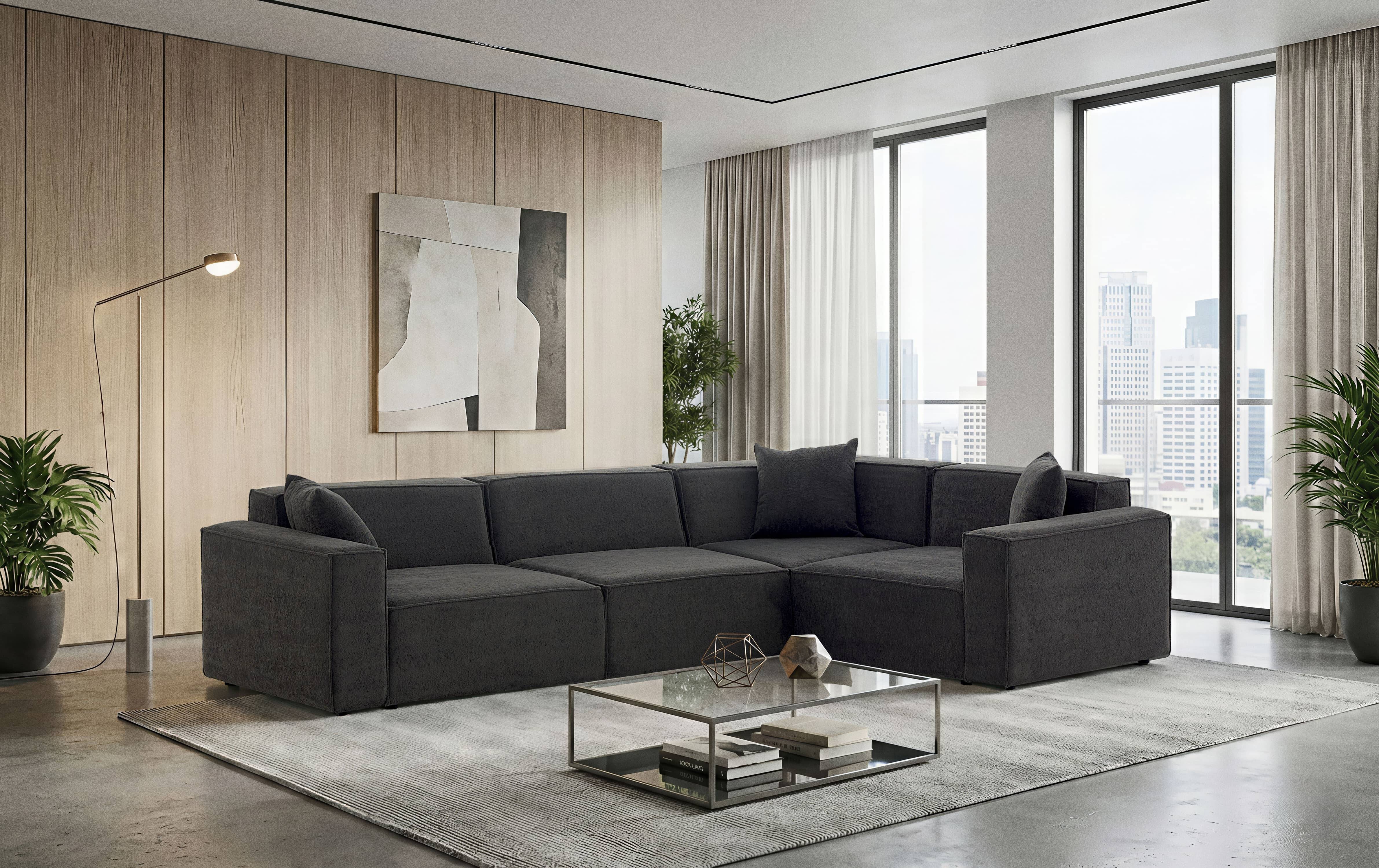 Asana 3 Tekli Köşe - Bukle (1)