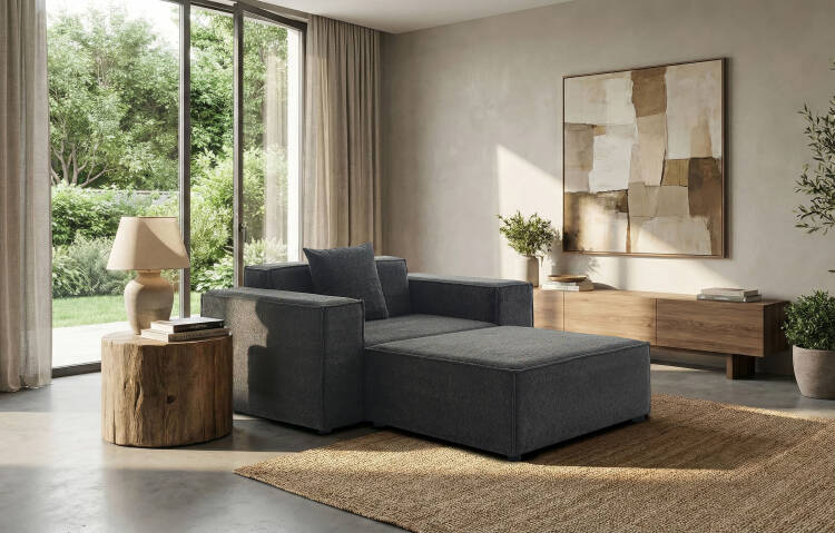 Asana Tekli ve Puf - Bukle (1)