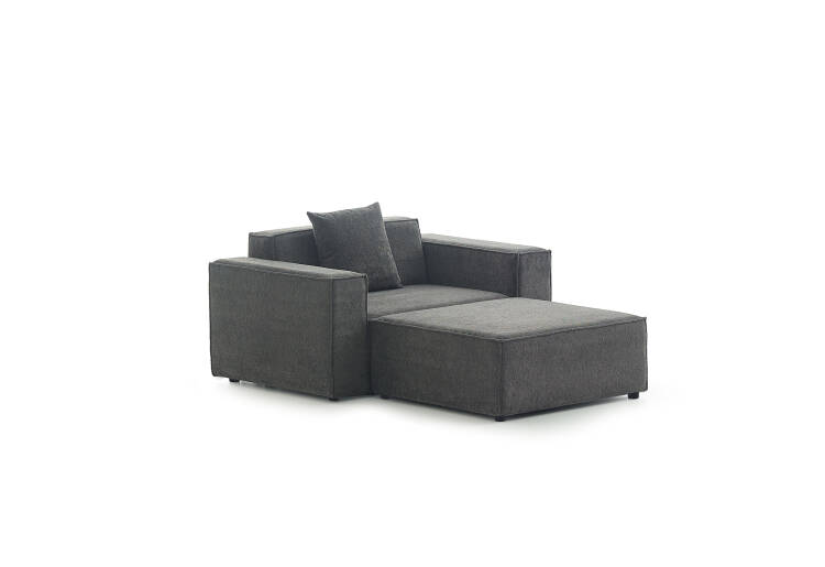 Asana Tekli ve Puf - Bukle