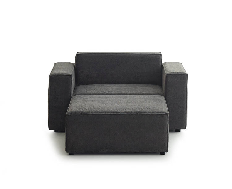 Asana Tekli ve Puf - Bukle - 3