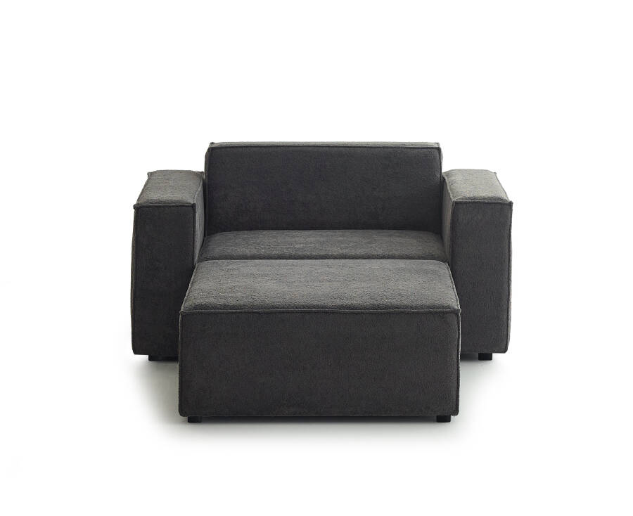 Asana Tekli ve Puf - Bukle - 3