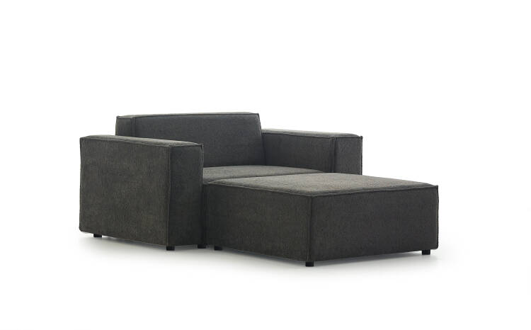 Asana Tekli ve Puf - Bukle - 4