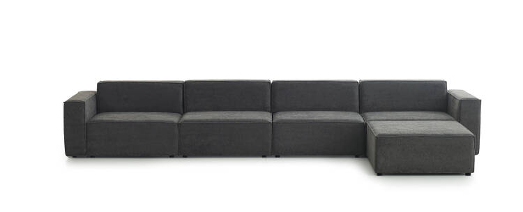 Asana 4 Tekli ve Puf - Bukle - 3