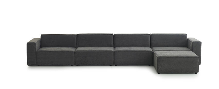 Asana 4 Tekli ve Puf - Bukle - 3