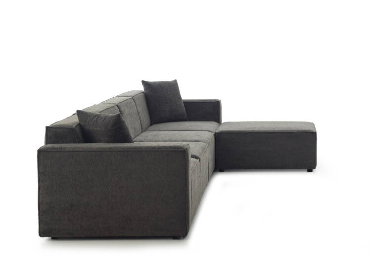 Asana 4 Tekli ve Puf - Bukle - 5