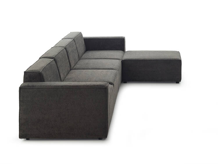 Asana 4 Tekli ve Puf - Bukle - 7