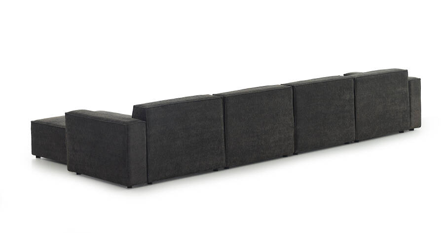 Asana 4 Tekli ve Puf - Bukle - 8