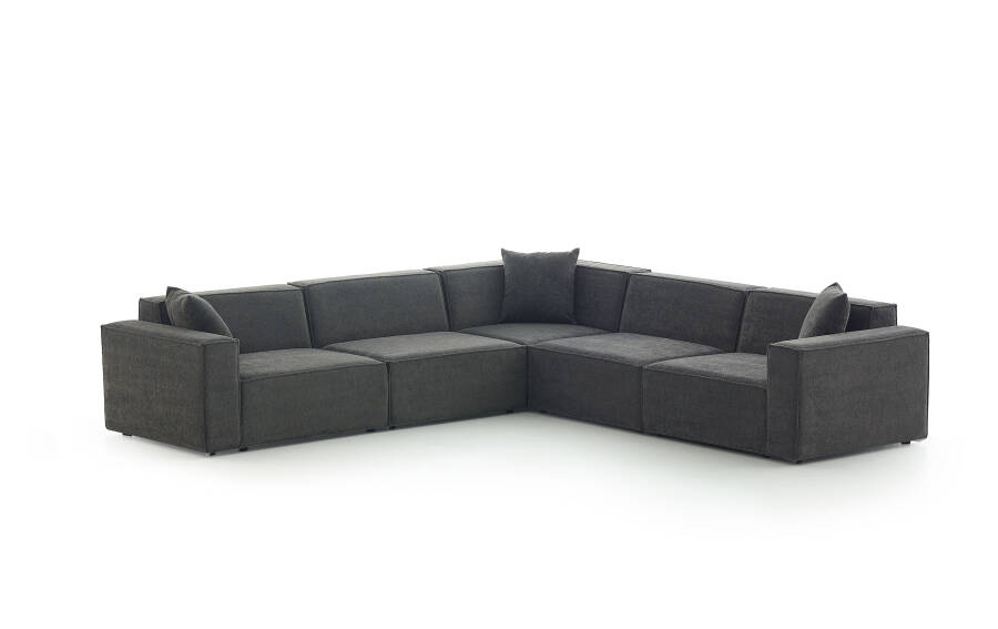 Asana 4 Tekli Köşe - Bukle - 1