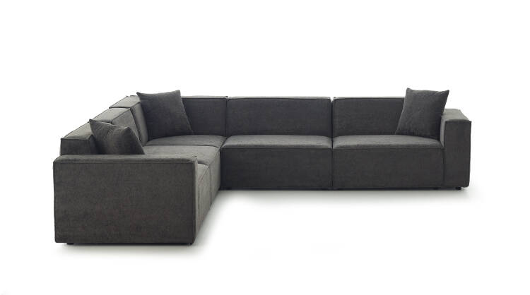 Asana 4 Tekli Köşe - Bukle - 4