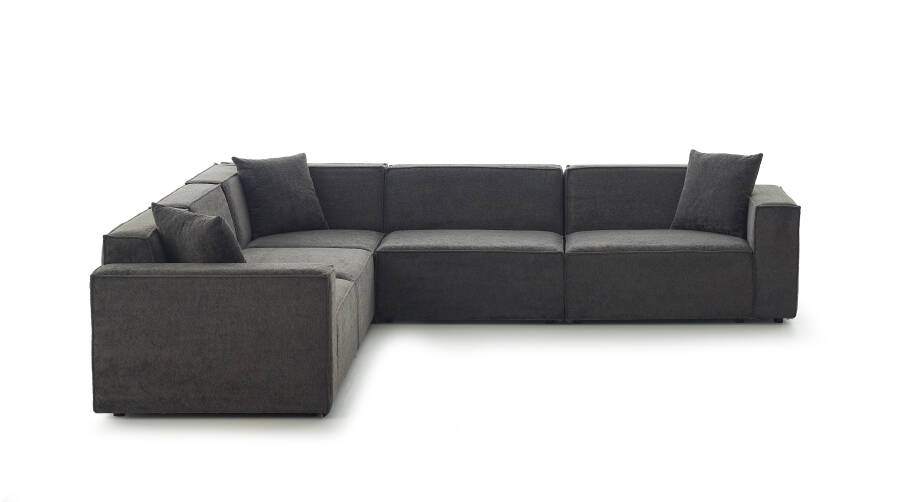 Asana 4 Tekli Köşe - Bukle - 4