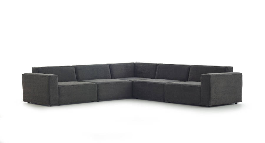 Asana 4 Tekli Köşe - Bukle - 5