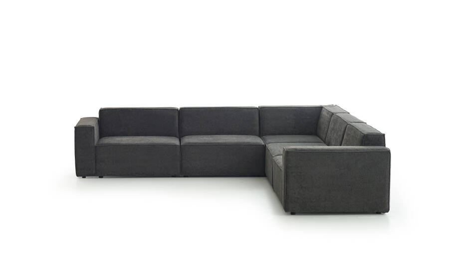 Asana 4 Tekli Köşe - Bukle - 6