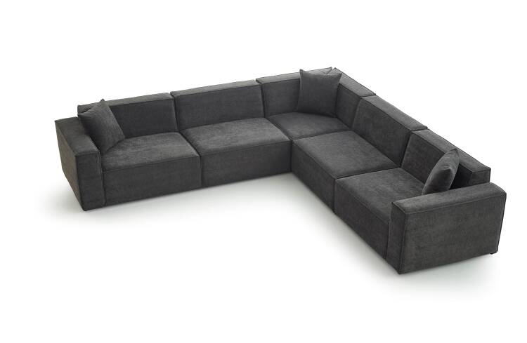 Asana 4 Tekli Köşe - Bukle - 3