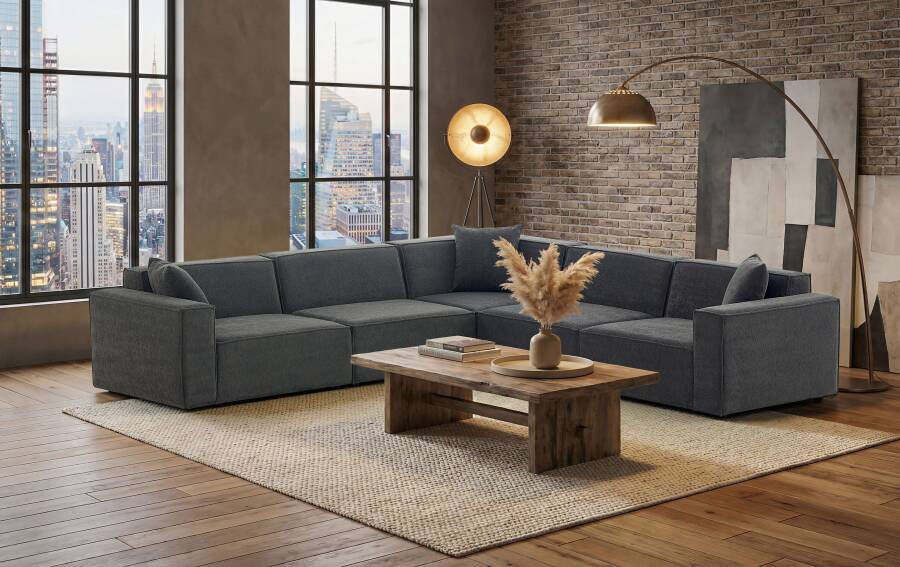 Asana 4 Tekli Köşe - Bukle - 2