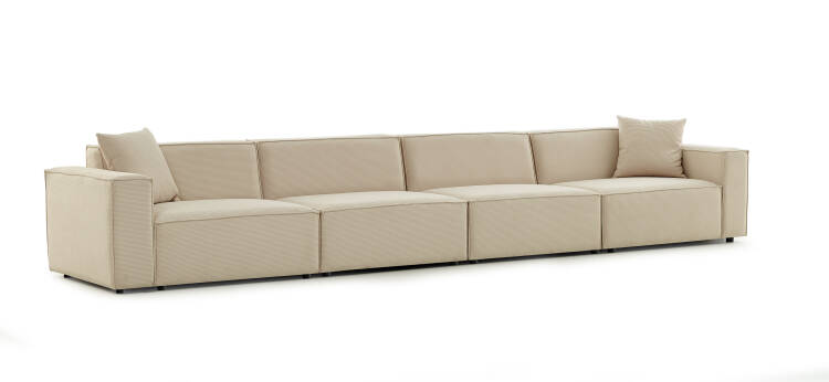 Asana 4 Tekli - Fitilli Kadife - 4