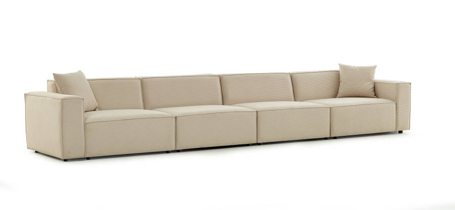 Asana 4 Tekli - Fitilli Kadife - 4