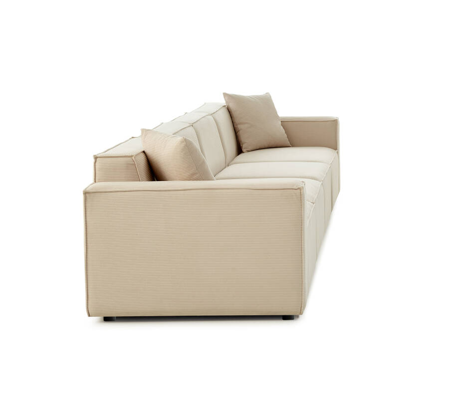 Asana 4 Tekli - Fitilli Kadife - 5