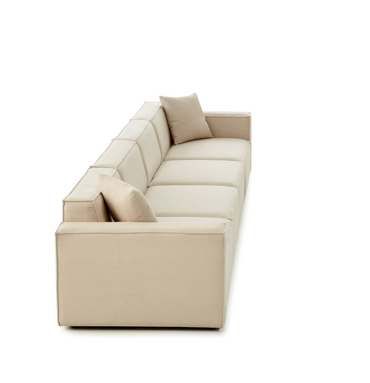 Asana 4 Tekli - Fitilli Kadife - 6