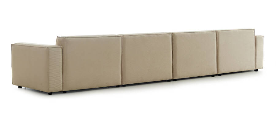 Asana 4 Tekli - Fitilli Kadife - 7