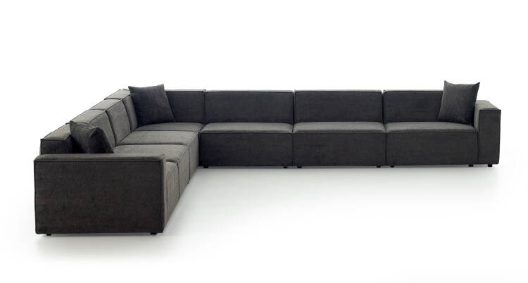 Asana 6 Tekli Köşe - Bukle - 3