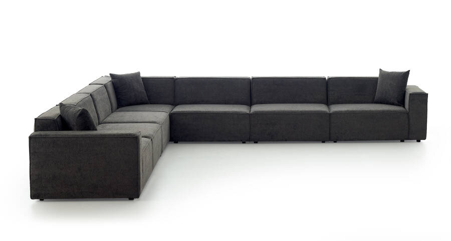 Asana 6 Tekli Köşe - Bukle - 3