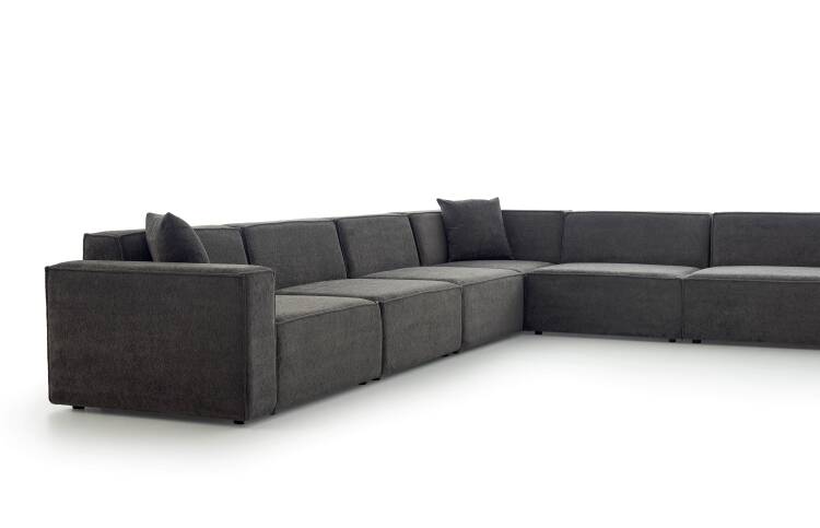 Asana 6 Tekli Köşe - Bukle - 4