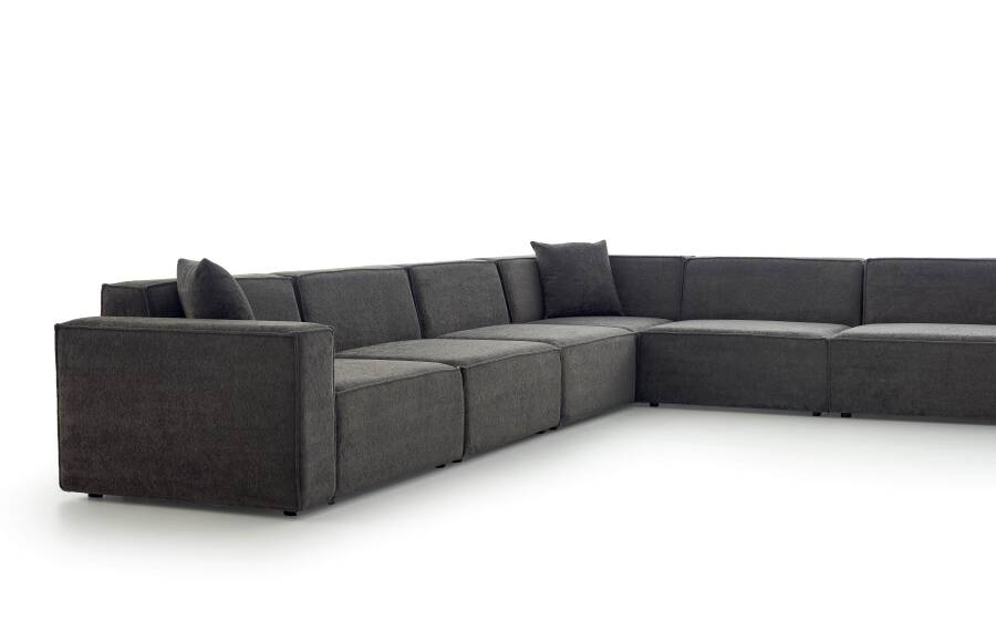 Asana 6 Tekli Köşe - Bukle - 4