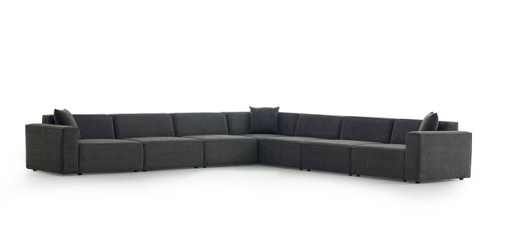 Asana 6 Tekli Köşe - Bukle