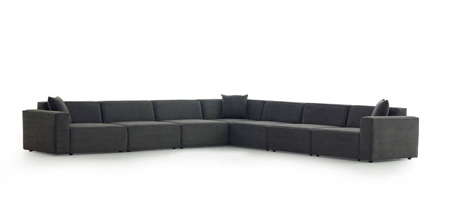 Asana 6 Tekli Köşe - Bukle - 1