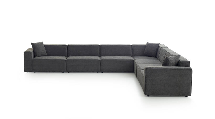 Asana 6 Tekli Köşe - Bukle - 5